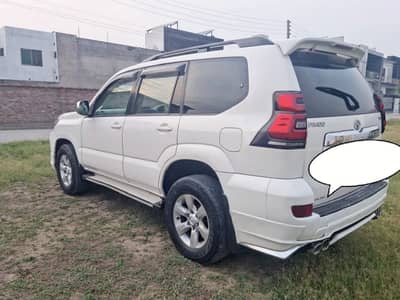 Land cruiser prado