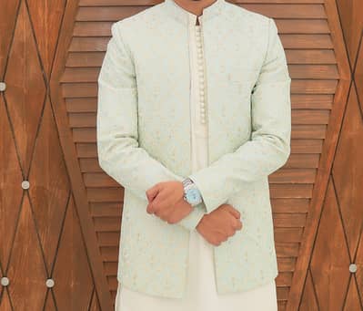 Royal Prince Coat by Talha's Studio Tariq Road
