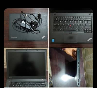 Lenovo thinkpad i5 5th genration  With orignl chager 100% betry