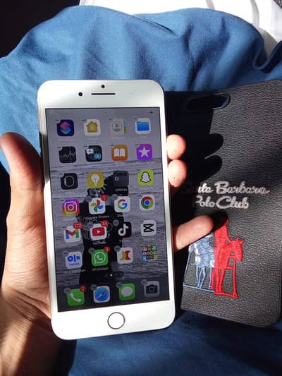 iPhone 7 plus pta approved storage 256
