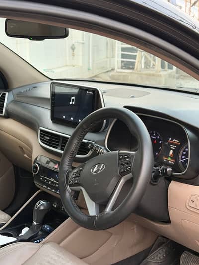 Total genuine Hyundai Tucson AWD for sale