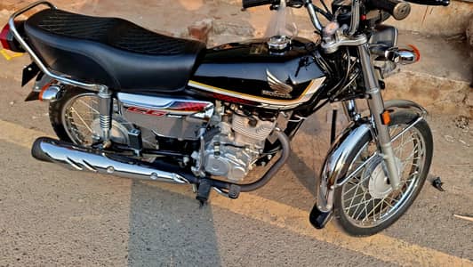 Honda 125 CG Special edition