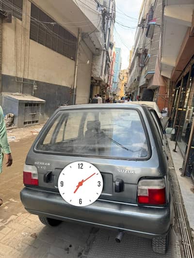 Mehran 1991 model