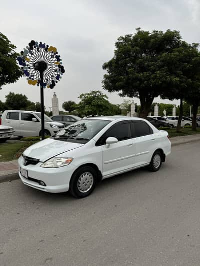 Honda city 2004