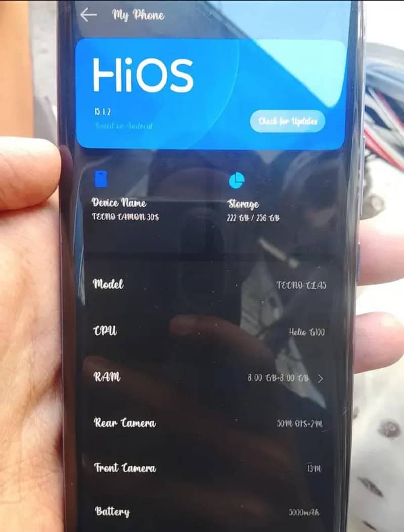 tecno camon 30s/8/256 1