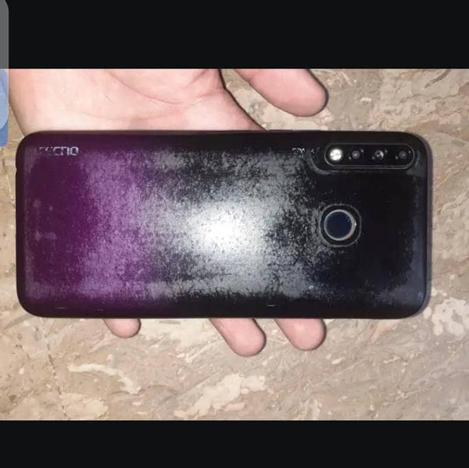 Techno spark 4 1