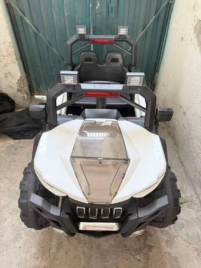 Toy jeep is available for sale