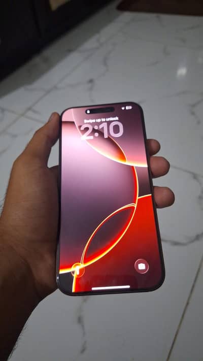 iPhone 16 pro max jv
