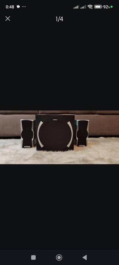 EDIFIER WOOFER FOR SALE