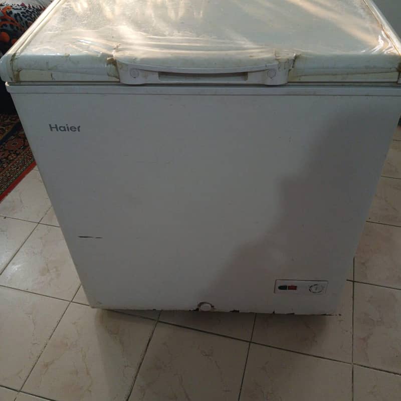 single door freezer 0