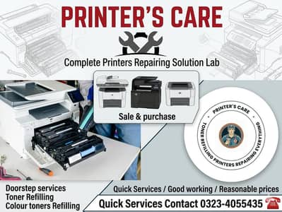 HP LASERJET PRINTER ( COMPLETE REPAIRING SOLUTION )0323-4055435