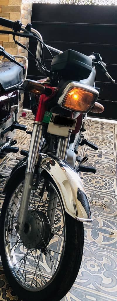 Honda CD 70 in Lahore Best Condition