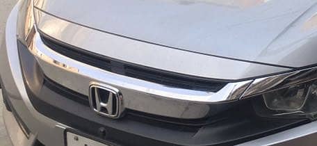 Front grill original Rear bumper plastic