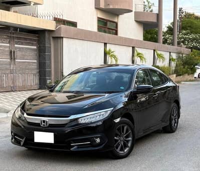 Honda Civic 1.8 Oriel i VTEC Cvt 2021 100% Guranted Original Spotles
