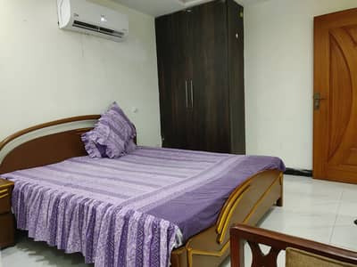 Semi Furnished 520 Sqft Office for Sale Facing Grand Mosque | Prime Location |