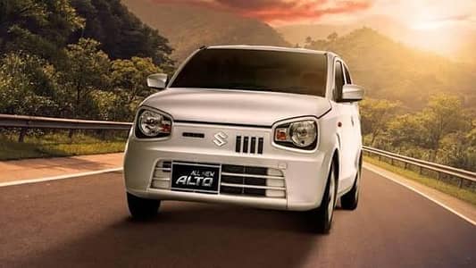 Suzuki Alto 2025 vxr upgraded available for rent