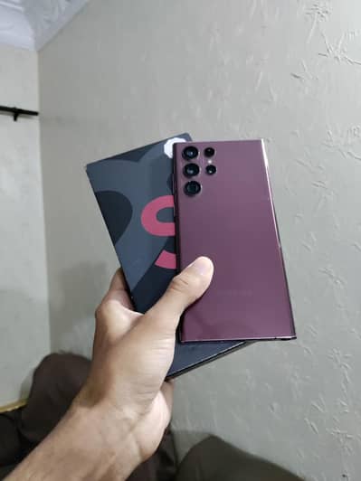 Samsung S22 Ultra Official Pta With Box