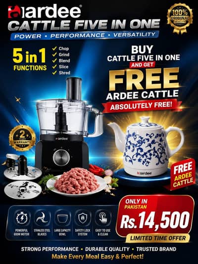 aardee chopper five in one
