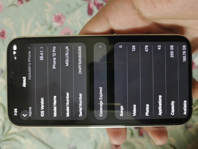 Iphone 12 pro 7