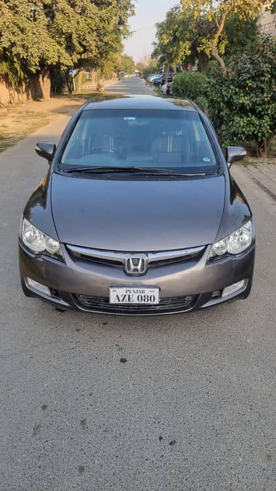 Honda civic Reborn 2007/2008 Automatic transmission