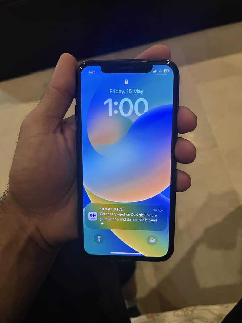 Iphone x 4