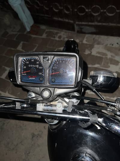 Honda CG 125 2024 Model