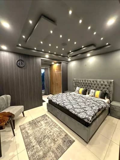 1 Bed Fully Furnished Luxurious Apartment Available In Bahria Town Lahore