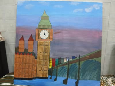 London Big Ben CLOCK