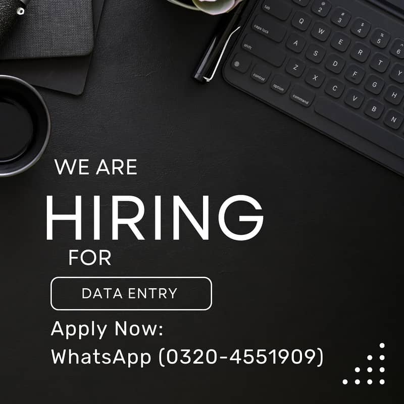 Staff Required for Office-Based Data Entry (Male/Female) 0