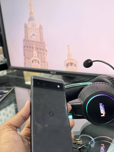 google pixel 6A 6/128