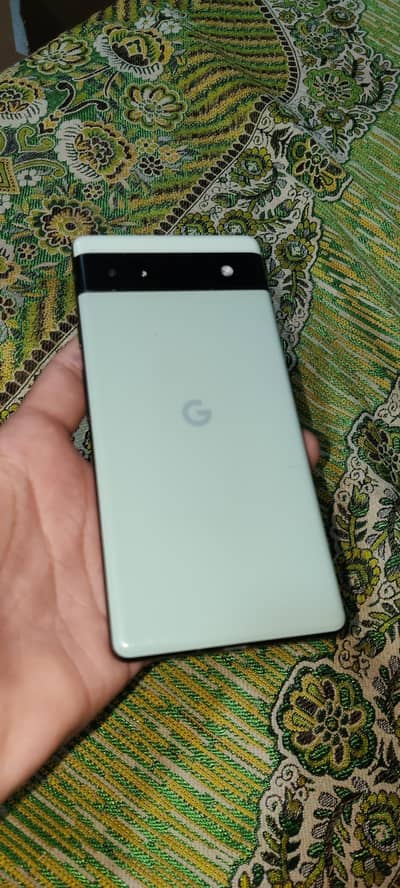 google pixel 6a 128/6 gb vip PTA approved