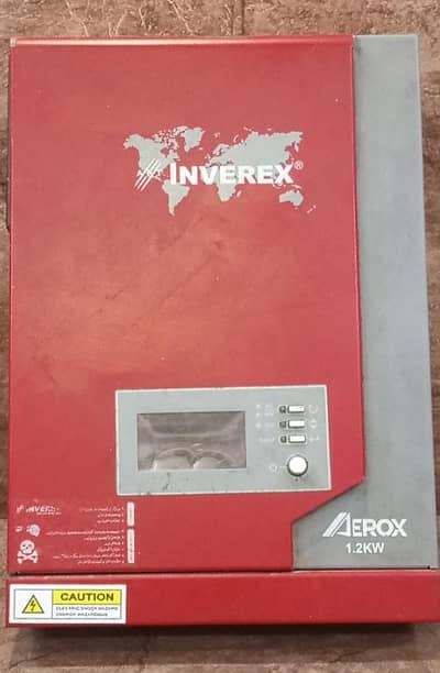Brand Inverex,Model Aerox, 1.2KW