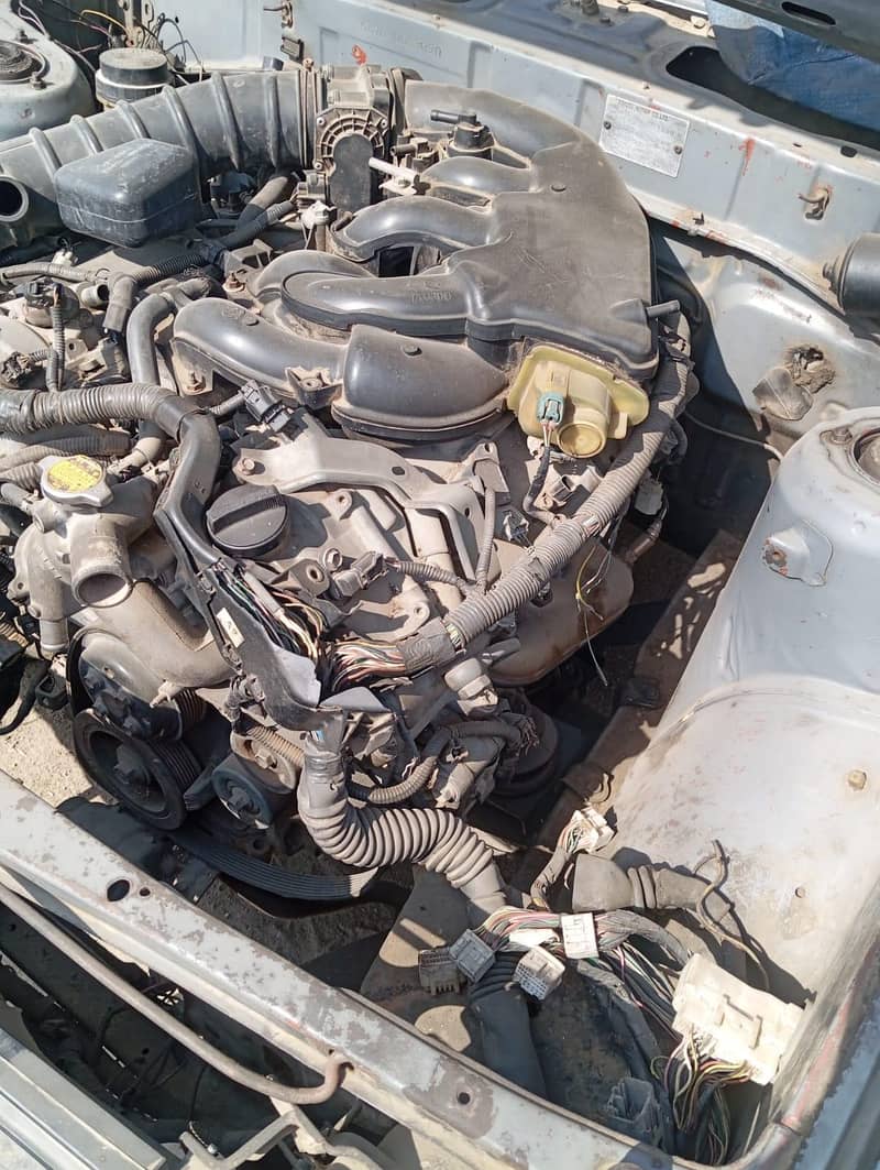 engine gear mark x 3gr 2