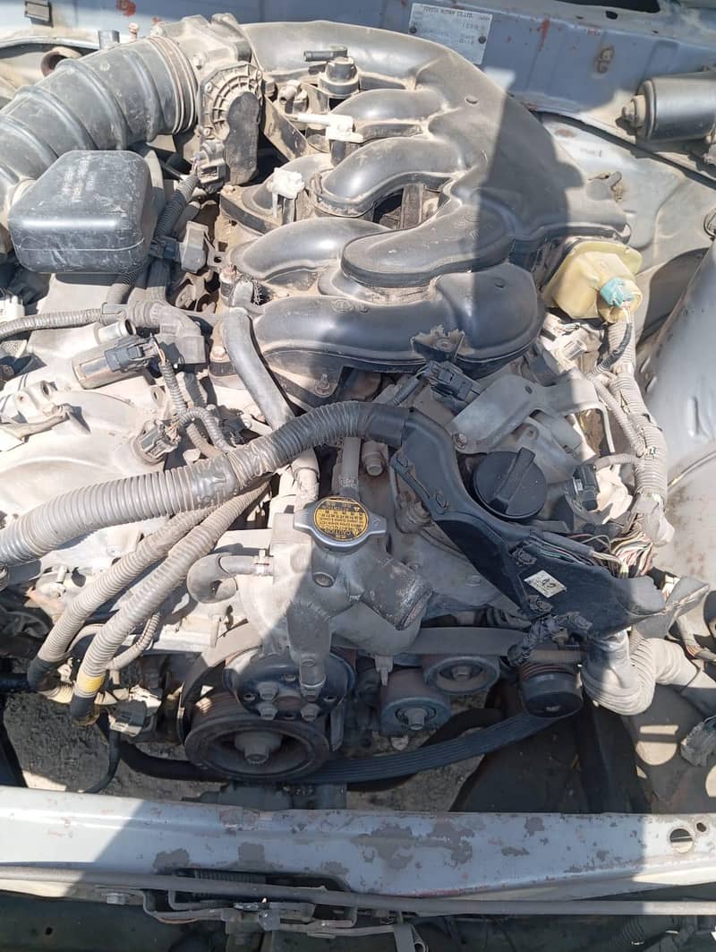 engine gear mark x 3gr 3