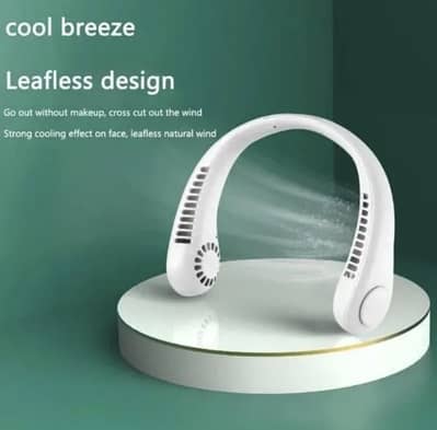Portable Neck Fan