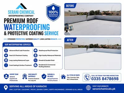 Bathroom Lekaage Repair Treatment | Roof Waterproofing Services in