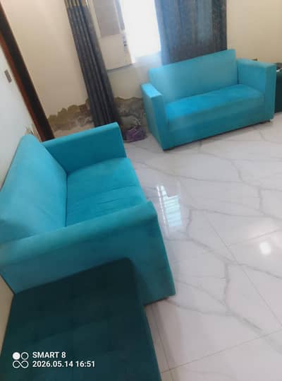 sofa set 6 seater urgent sale