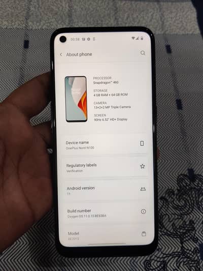 OnePlus nord n100