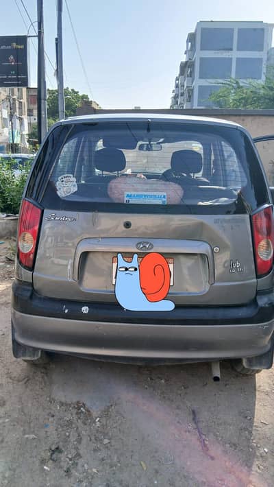 Santro Car 2006 model