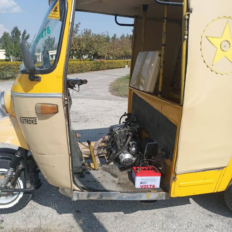 pakstar riksha 0