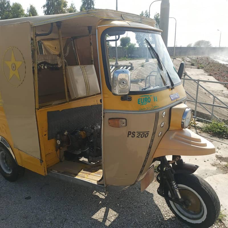 pakstar riksha 2