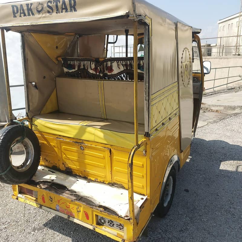 pakstar riksha 5