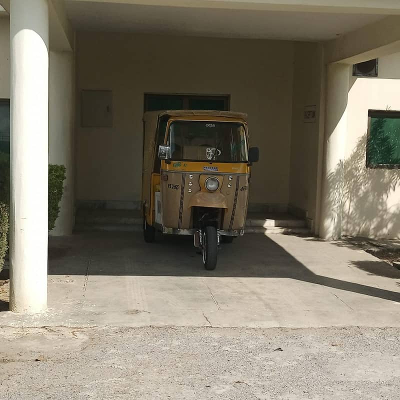 pakstar riksha 6