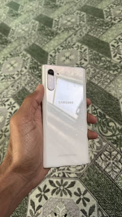 Note 10 Non pta 8/256 white