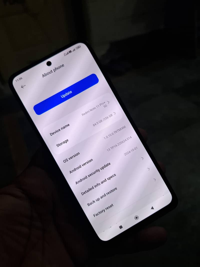 Redmi Note 11pro plus 5G. 1