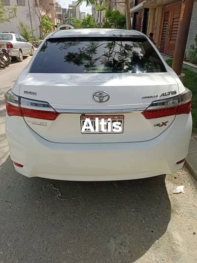 Toyota Corolla Altis 2018