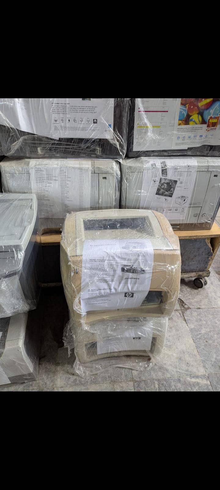 Laserjets, dot matrix 2