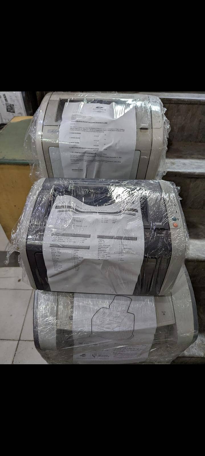 Laserjets, dot matrix 5