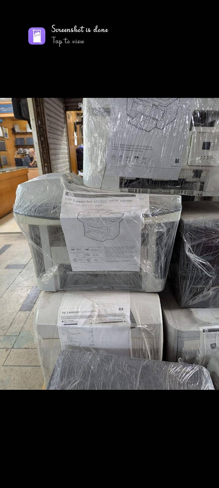 Laserjets, dot matrix 7