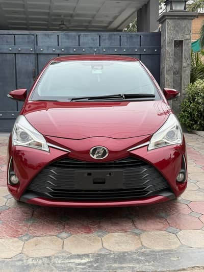 Toyota Vitz 2019